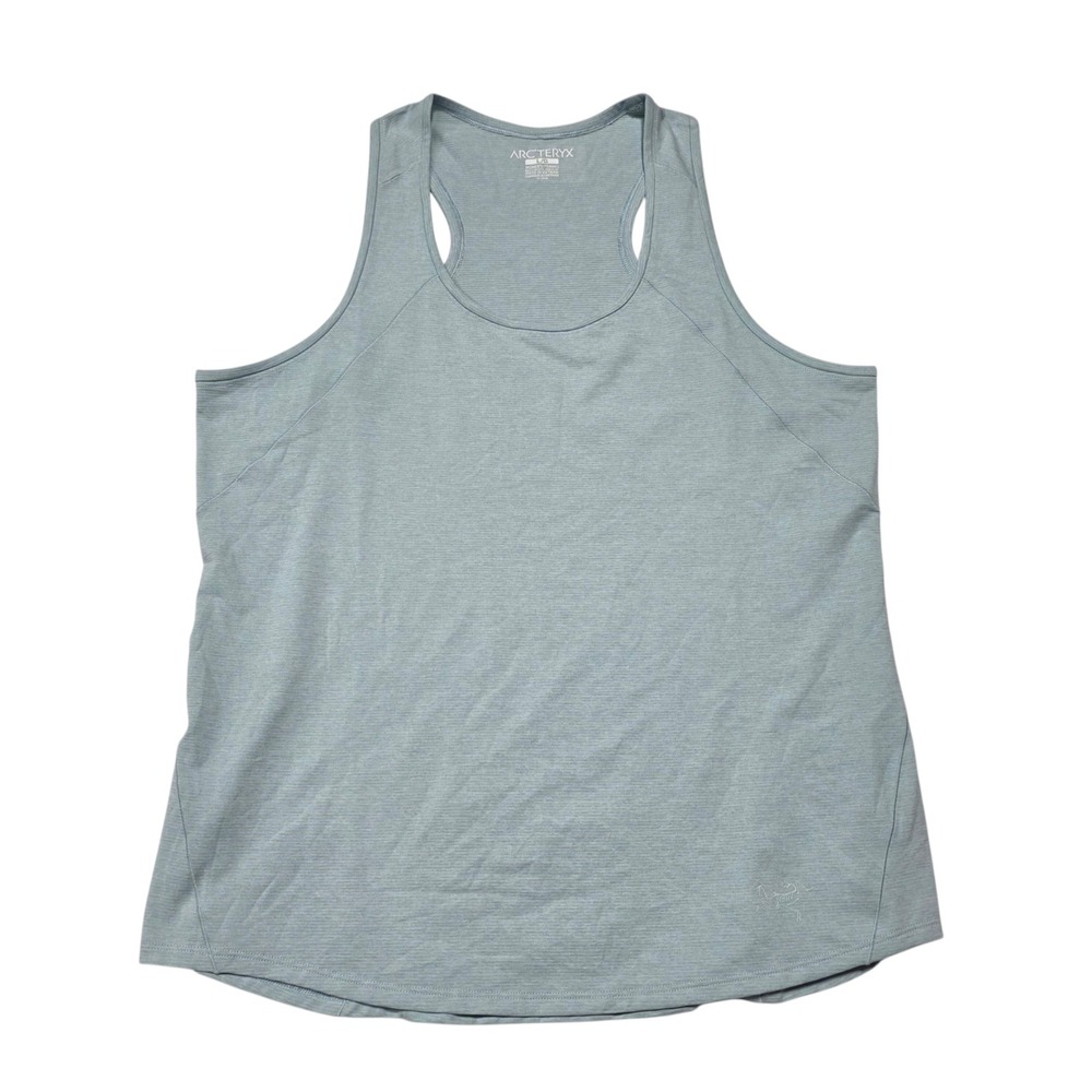 Arcteryx Taema Tank Women Large Blue Sleeveless Hiking Athletic Performance - Picture 7 of 7